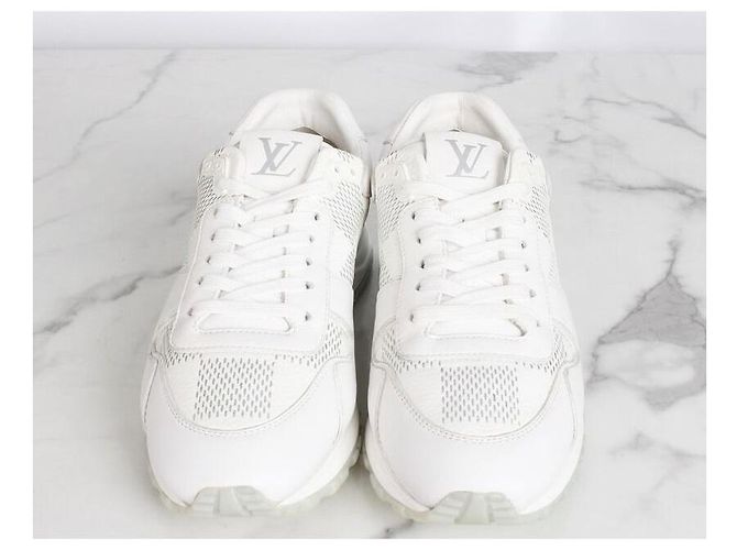 Louis Vuitton Sneakers Runaway Damier Argento - vista 6