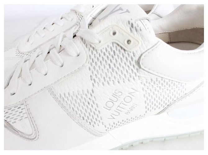 Louis Vuitton Sneakers Runaway Damier Argento - vista 8