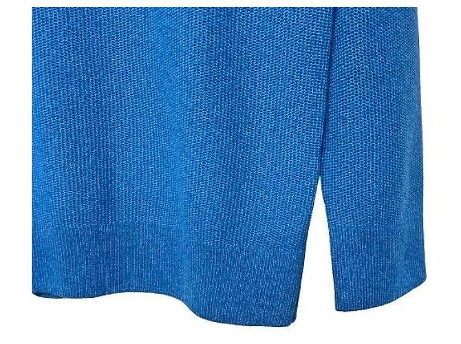 Loro Piana Blauer Rundstrick aus Kaschmir - Ansicht 8