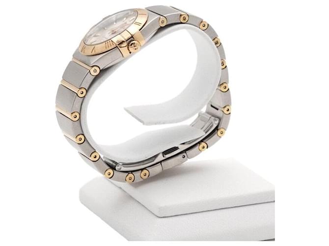 Omega Quarzuhr Silber - Ansicht 3