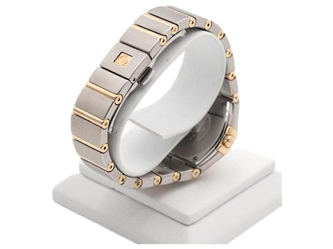 Omega Quarzuhr Silber - Ansicht 5