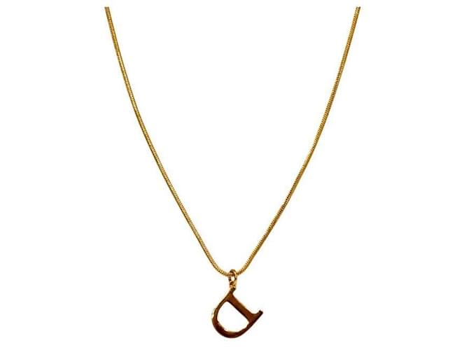 Dior Collar de oro Dorado - vista 2