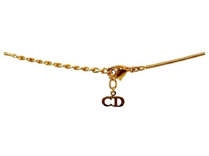 Dior Collar de oro Dorado - vista 3