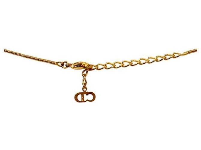 Dior Collar de oro Dorado - vista 4