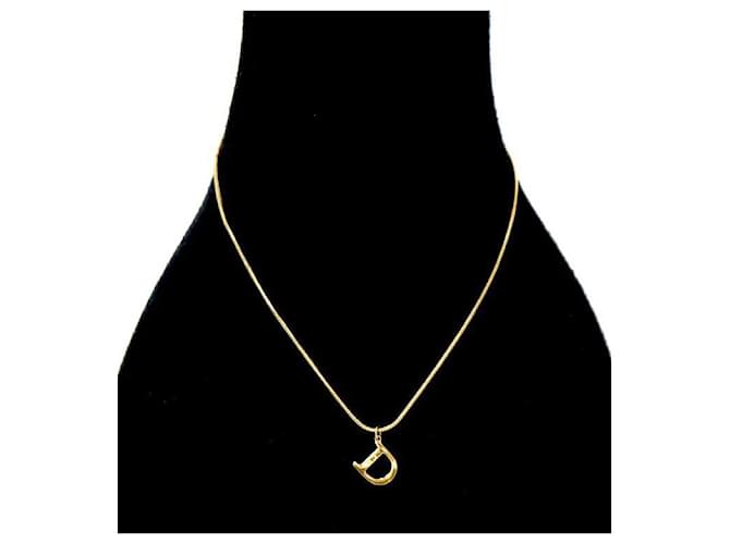 Dior Collar de oro Dorado - vista 5