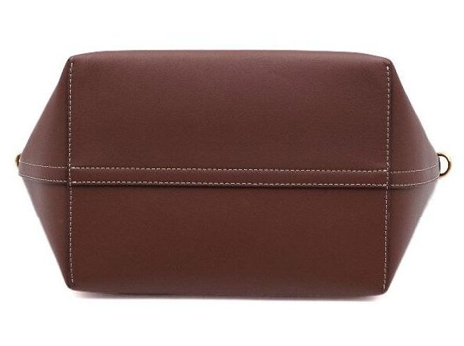 Burberry Mini borsa tote e borsa a tracolla in pelle morbida con tasca - vista 6