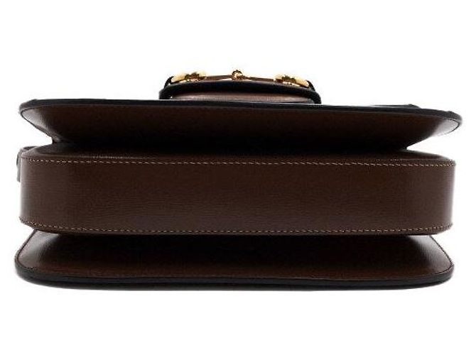 Gucci Borsa a tracolla in tela Horsebit - vista 8