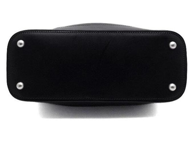 Maison Martin Margiela Borsa Dragger in pelle nera - vista 7