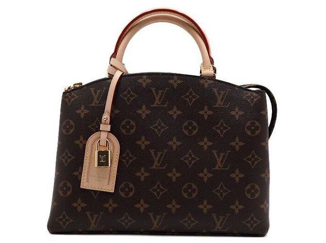 Sarah Louis Vuitton Borsa Tote e Borsa a Tracolla Monogram Petit Palais Multicolore - vista 2