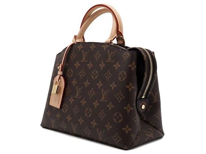 Sarah Louis Vuitton Borsa Tote e Borsa a Tracolla Monogram Petit Palais Multicolore - vista 3