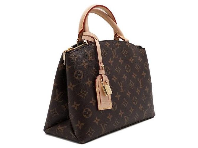 Sarah Louis Vuitton Borsa Tote e Borsa a Tracolla Monogram Petit Palais Multicolore - vista 4