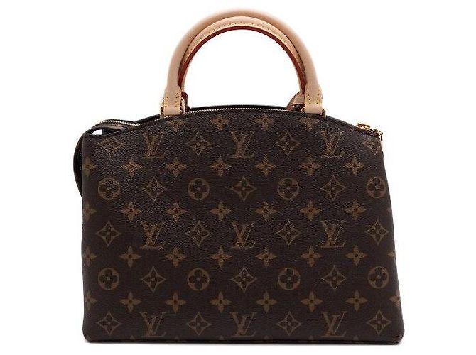 Sarah Louis Vuitton Borsa Tote e Borsa a Tracolla Monogram Petit Palais Multicolore - vista 5
