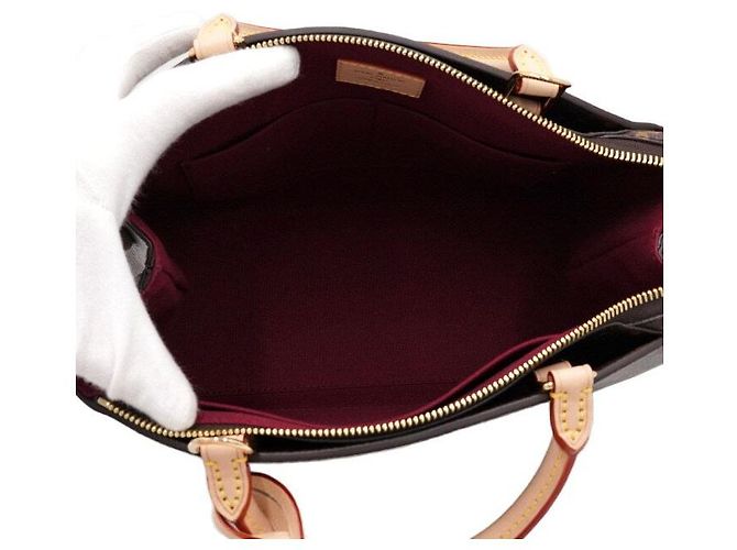 Sarah Louis Vuitton Borsa Tote e Borsa a Tracolla Monogram Petit Palais Multicolore - vista 6