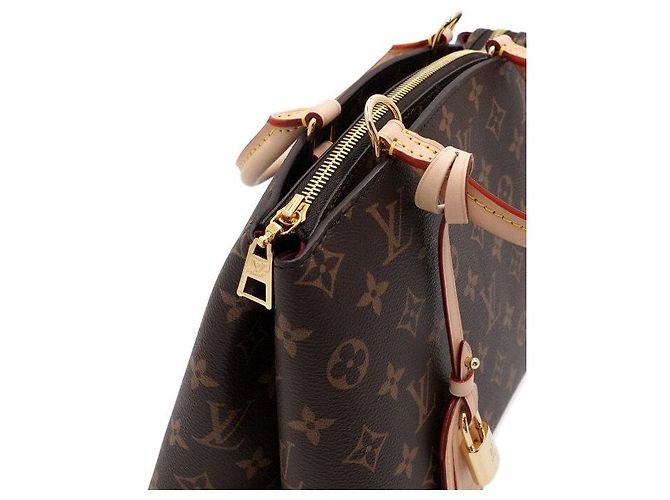 Sarah Louis Vuitton Borsa Tote e Borsa a Tracolla Monogram Petit Palais Multicolore - vista 8