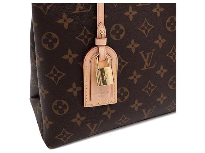 Sarah Louis Vuitton Borsa Tote e Borsa a Tracolla Monogram Petit Palais Multicolore - vista 9