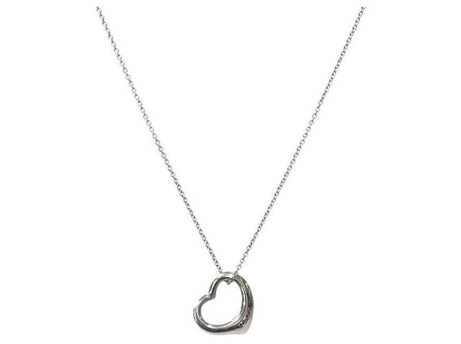 Tiffany & Co Collana Cuore Aperto in Argento - vista 2