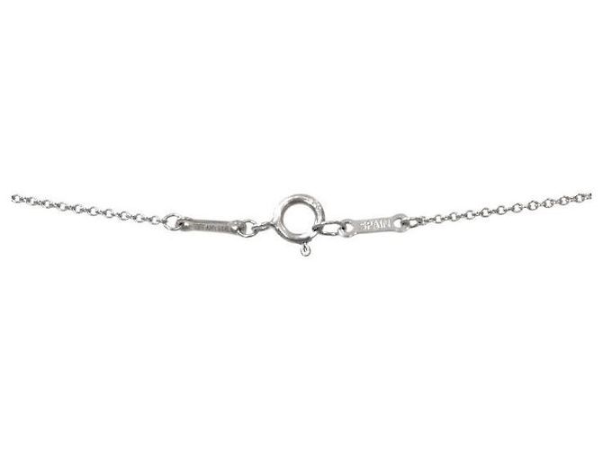 Tiffany & Co Collana Cuore Aperto in Argento - vista 3