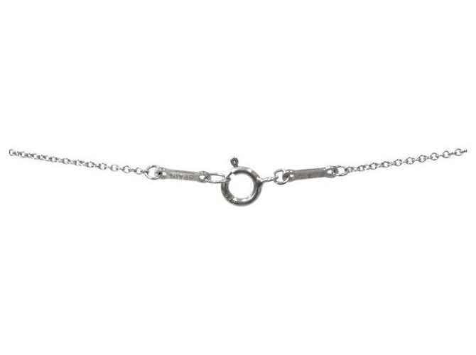 Tiffany & Co Collana Cuore Aperto in Argento - vista 4
