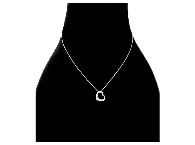 Tiffany & Co Collana Cuore Aperto in Argento - vista 5