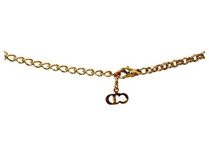 Dior Cubic CD Gold Halskette - Ansicht 4