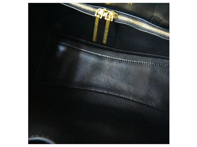 Balenciaga Borsa Tote e Borsa a Tracolla All-Over Nero - vista 5