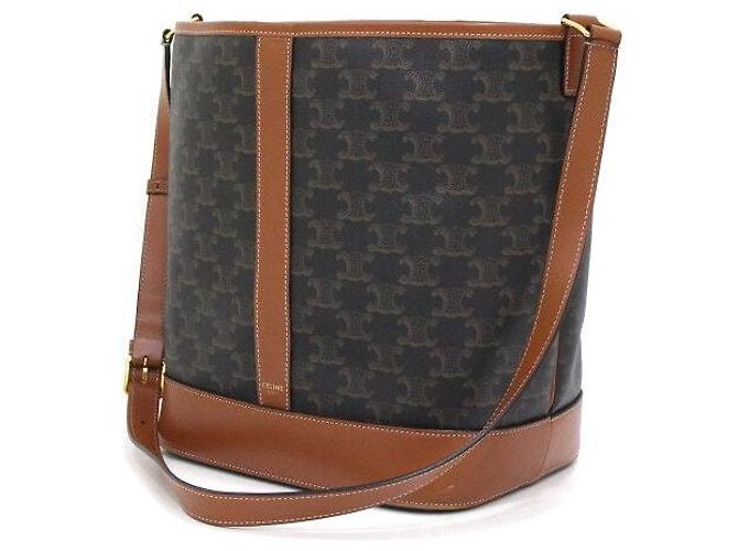 Céline Borsa a Secchiello Triomphe Medium Borsa a Tracolla e a Spalla - vista 2