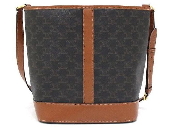 Céline Borsa a Secchiello Triomphe Medium Borsa a Tracolla e a Spalla - vista 4