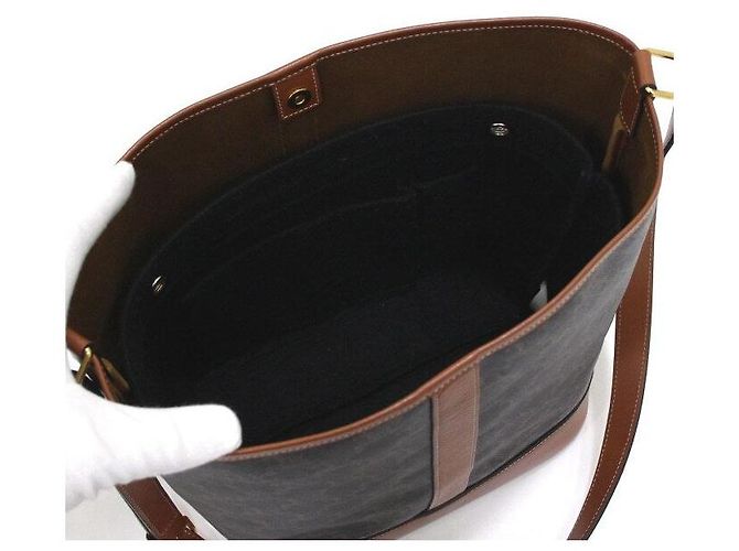 Céline Borsa a Secchiello Triomphe Medium Borsa a Tracolla e a Spalla - vista 5