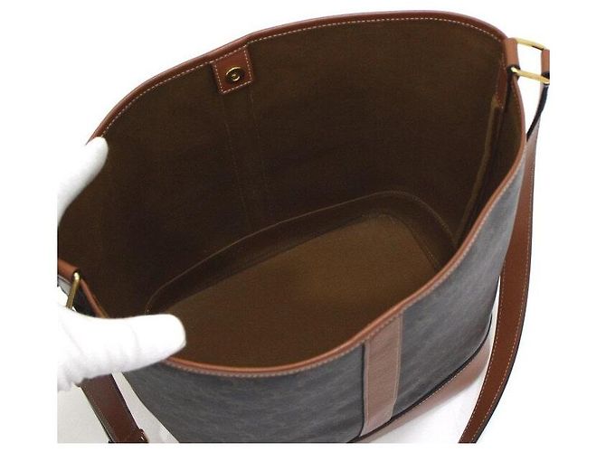 Céline Borsa a Secchiello Triomphe Medium Borsa a Tracolla e a Spalla - vista 6