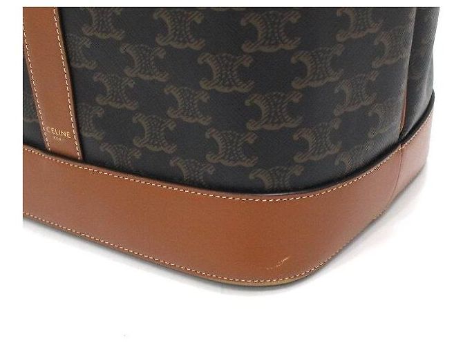 Céline Borsa a Secchiello Triomphe Medium Borsa a Tracolla e a Spalla - vista 8