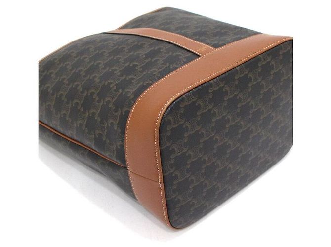 Céline Borsa a Secchiello Triomphe Medium Borsa a Tracolla e a Spalla - vista 9