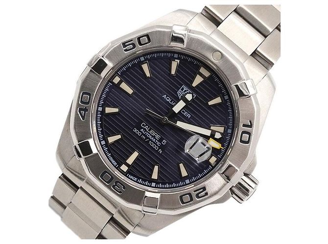 Tag Heuer Aqua Racer Caliber Blue Dial Automatic Men's Watch - view 2