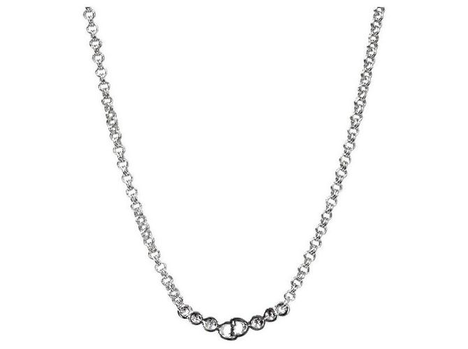 Dior Collar Cubic CD Silver - vista 2