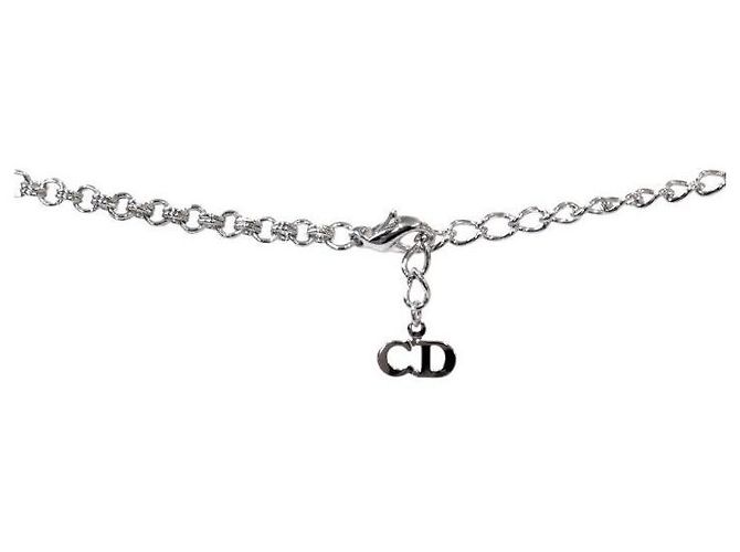 Dior Collar Cubic CD Silver - vista 3