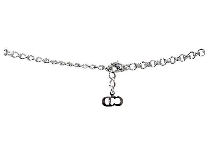 Dior Collar Cubic CD Silver - vista 4