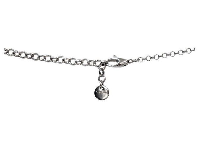 Gucci Collana Blind for Love in argento - vista 4