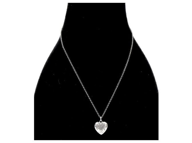 Gucci Collana Blind for Love in argento - vista 5