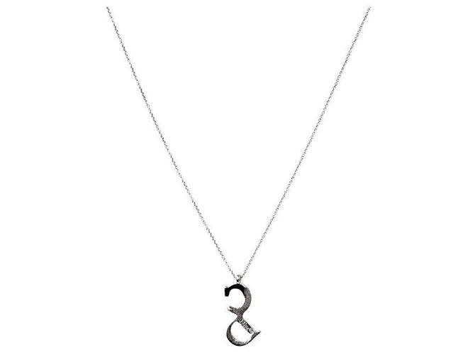 Dior Colar Vertical CD Silver - vista 2