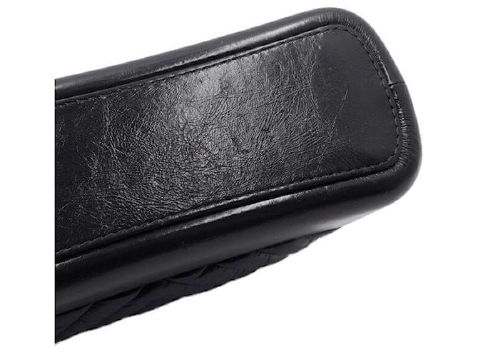 Chanel Borsa a tracolla hobo Blu - vista 8