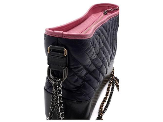 Chanel Borsa a tracolla hobo Blu - vista 9