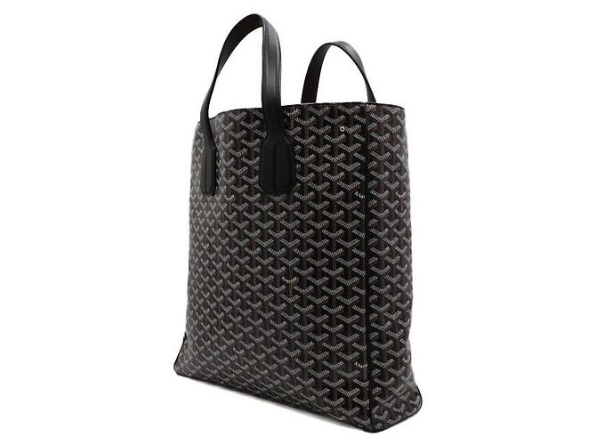 Goyard VOLTAIRE Cabas Black Tote Bag Nero - vista 2
