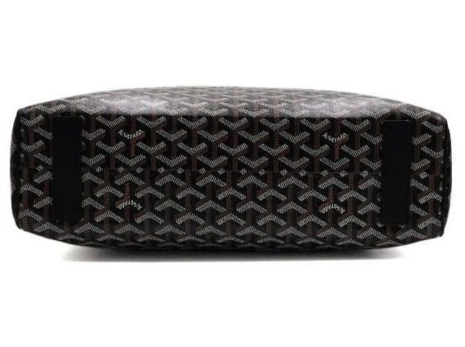 Goyard VOLTAIRE Cabas Black Tote Bag Nero - vista 6