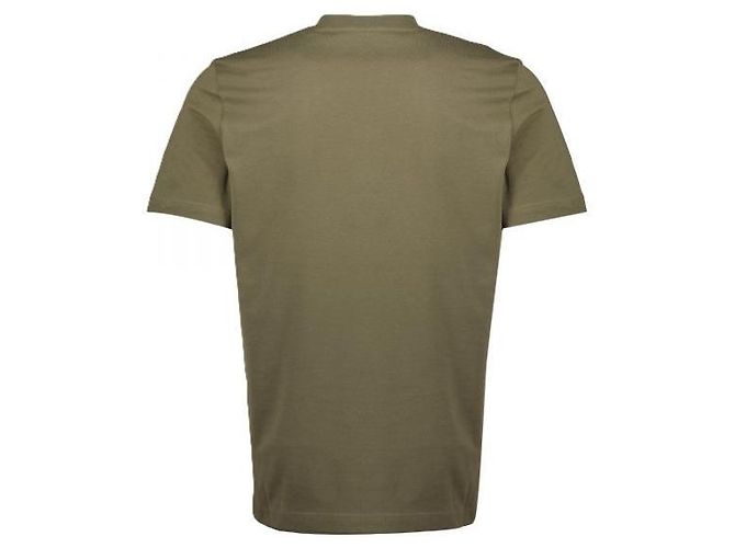 Moncler T-shirt de algodão com monograma Verde - vista 4