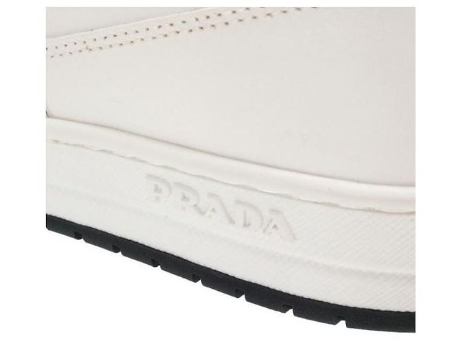 Prada Sneakers in pelle Downtown Logo - vista 9