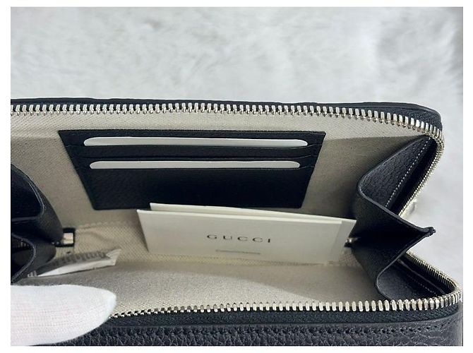 Gucci GG Jumbo Leder Crossbody Bag für Herren Schwarz - Ansicht 6