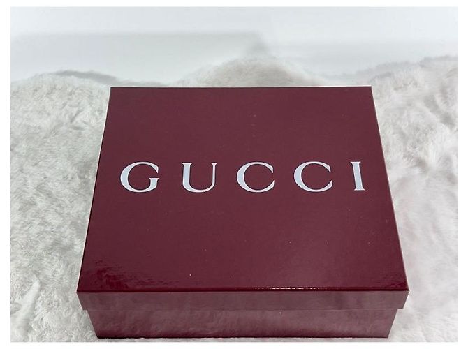 Gucci GG Jumbo Leder Crossbody Bag für Herren Schwarz - Ansicht 9