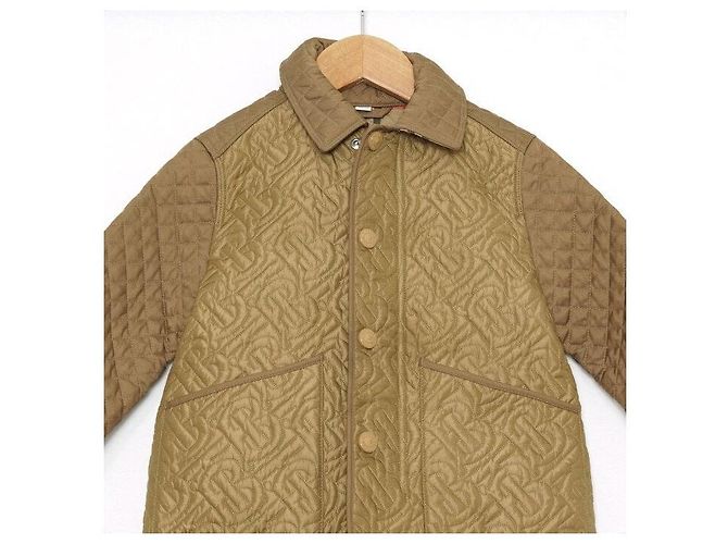 Burberry Monogram Quilted Panel Kids Junior Jacket - view 2
