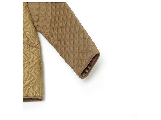 Burberry Monogram Quilted Panel Kids Junior Jacket - view 3