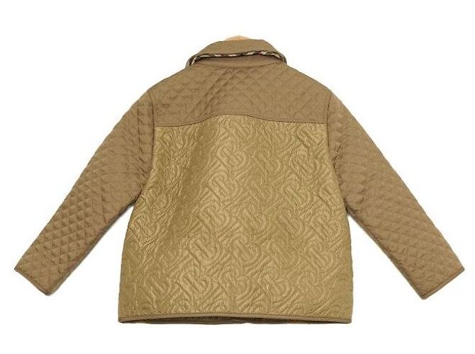 Burberry Monogram Quilted Panel Kids Junior Jacket - view 4
