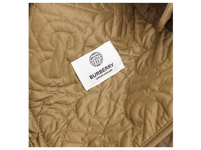 Burberry Monogram Quilted Panel Kids Junior Jacket - view 6